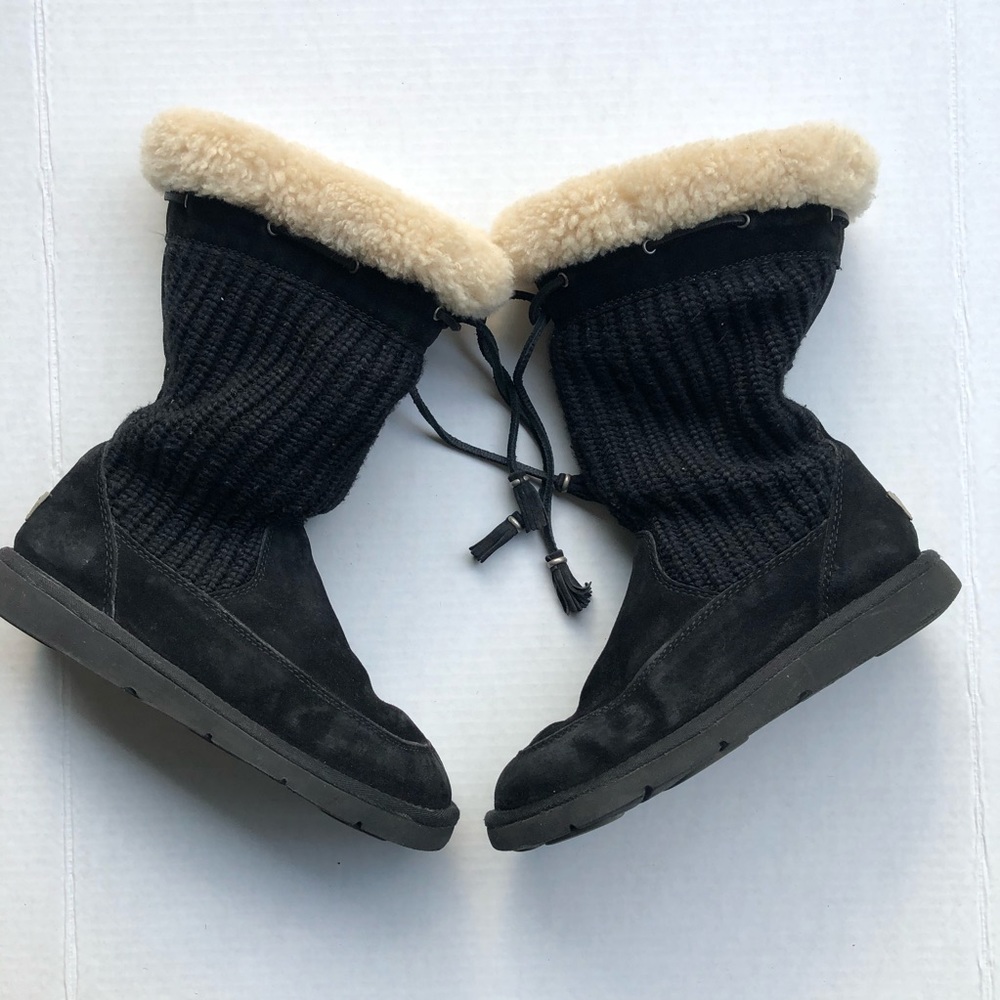 Women’s Black Ugg Boots